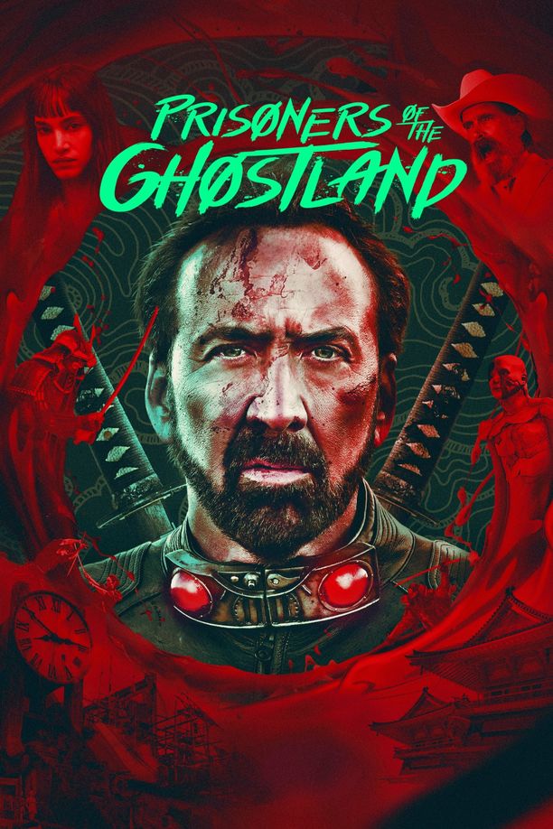 幽灵之国的囚徒Prisoners of the Ghostland (2021)