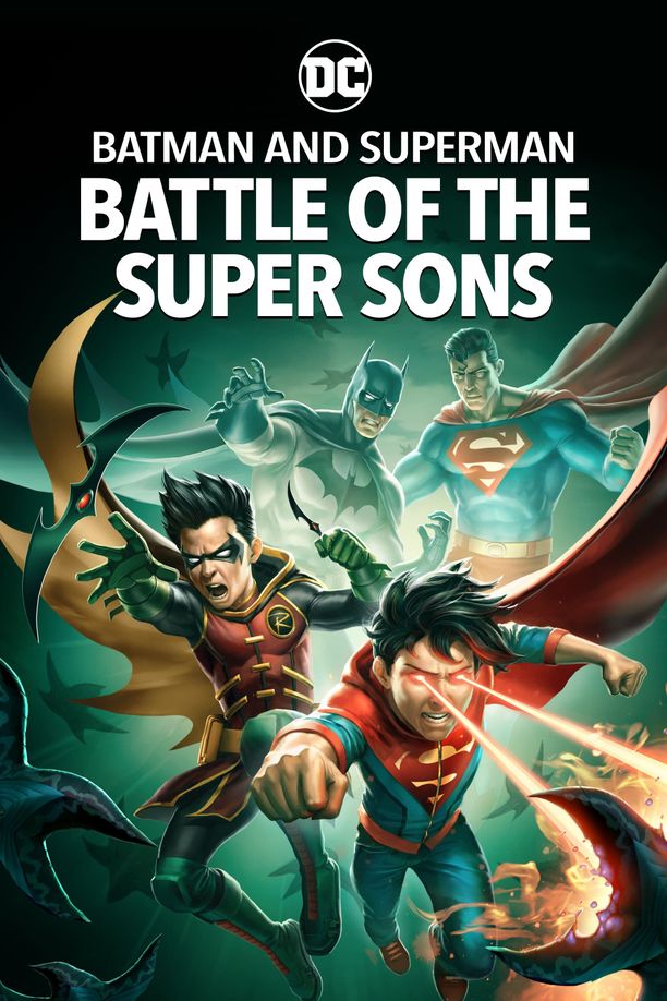 蝙蝠侠和超人：超凡双子之战Batman and Superman: Battle of the Super Sons (2022)