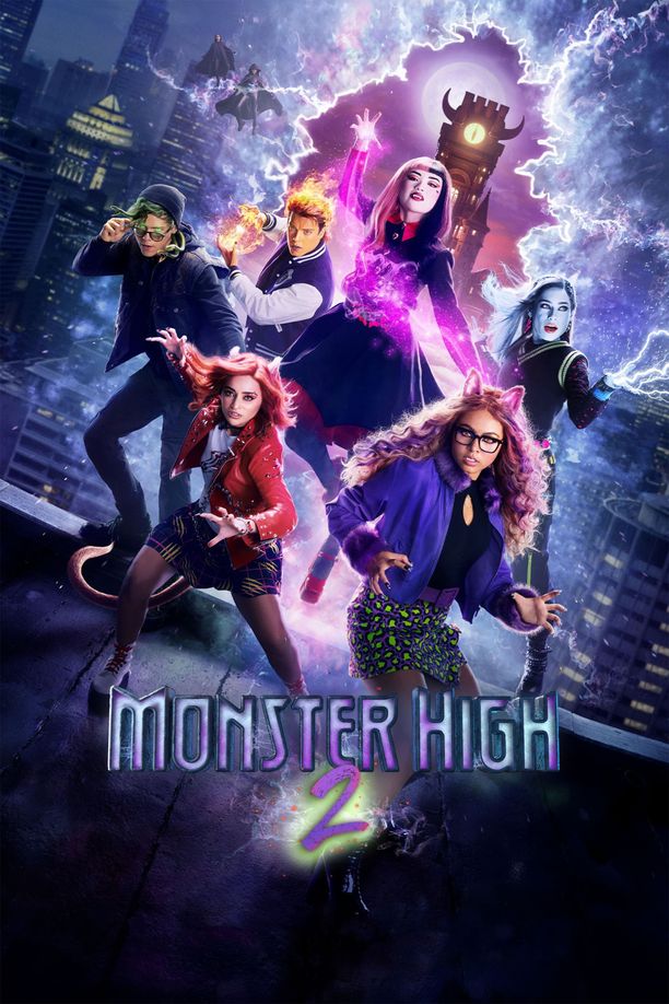 怪物高中2Monster High 2 (2023)