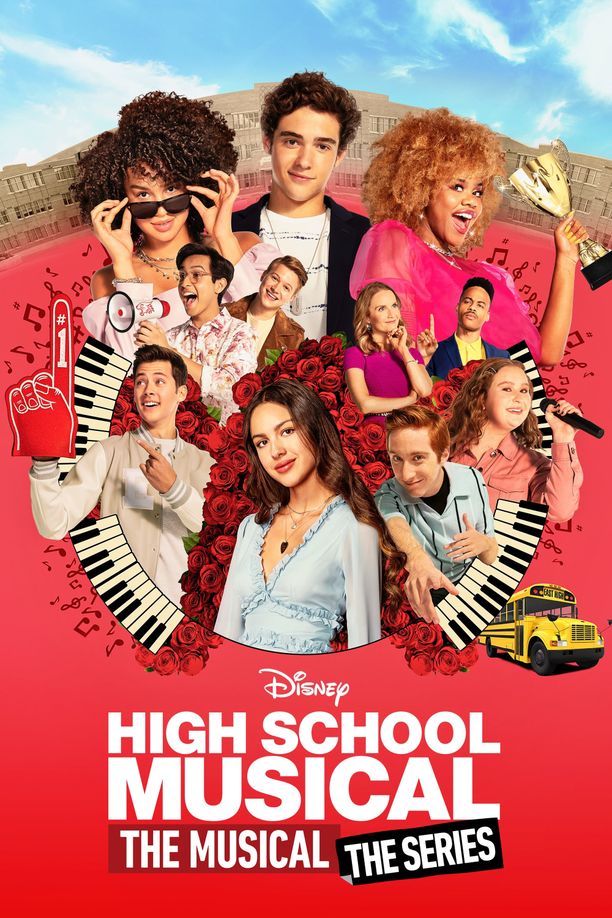 High School Musical: The Musical: The Series    第⁨二⁩季
     (2021)