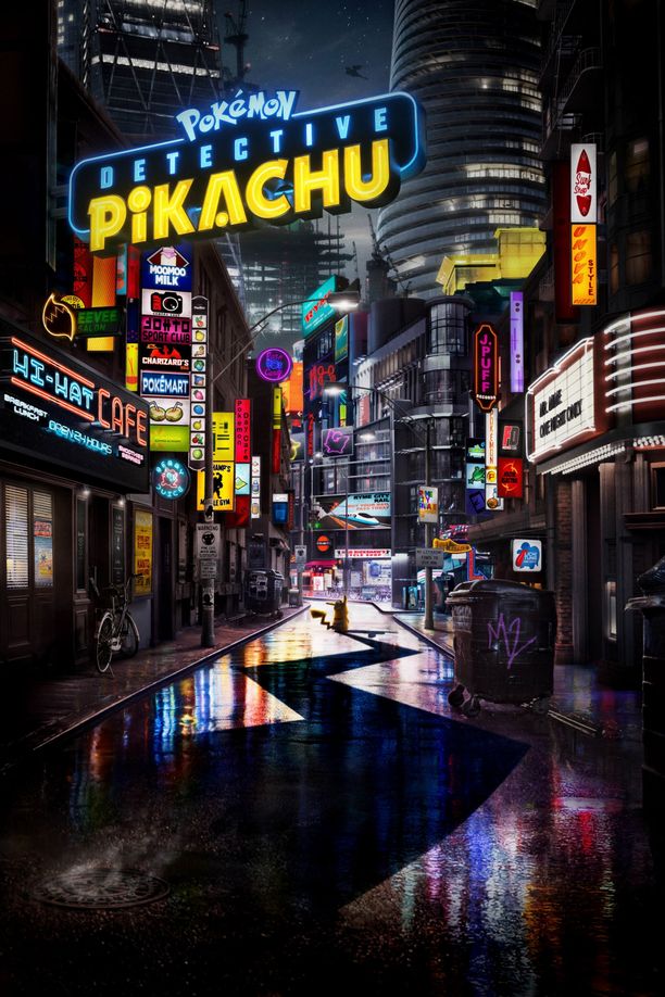大侦探皮卡丘Pokémon Detective Pikachu (2019)