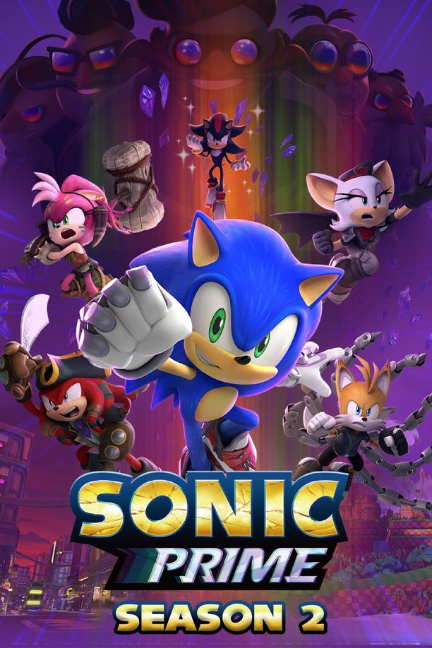 索尼克：回家大冒险    第⁨二⁩季
    Sonic Prime (2023)