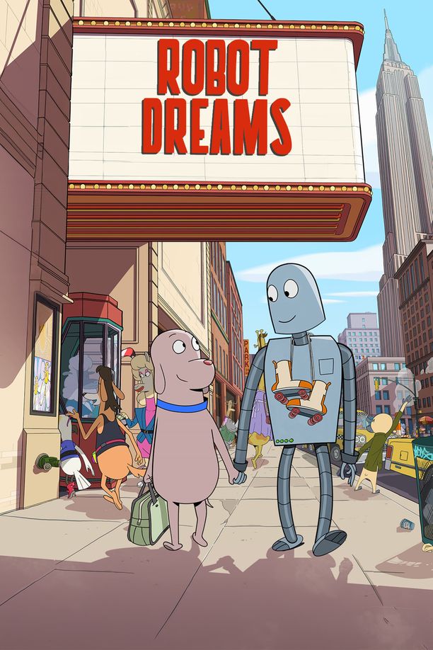 机器人之梦Robot Dreams (2023)