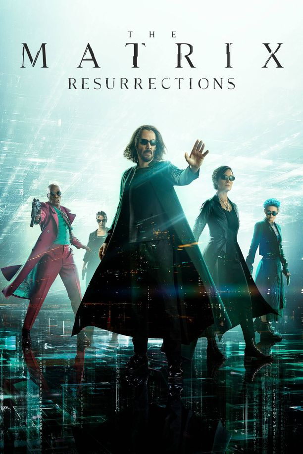 黑客帝国4：矩阵重启The Matrix Resurrections (2021)