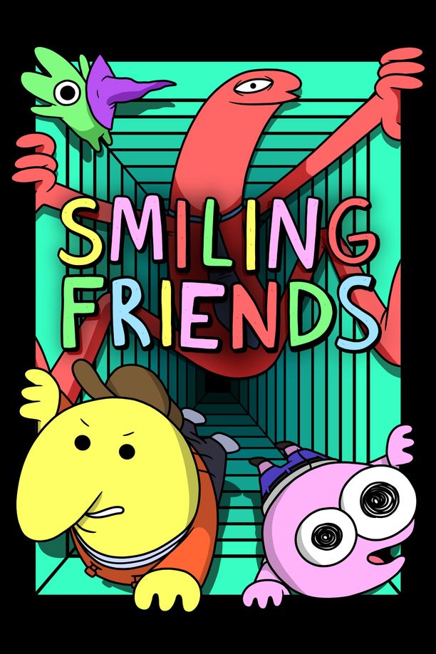 微笑朋友Smiling Friends (2020)