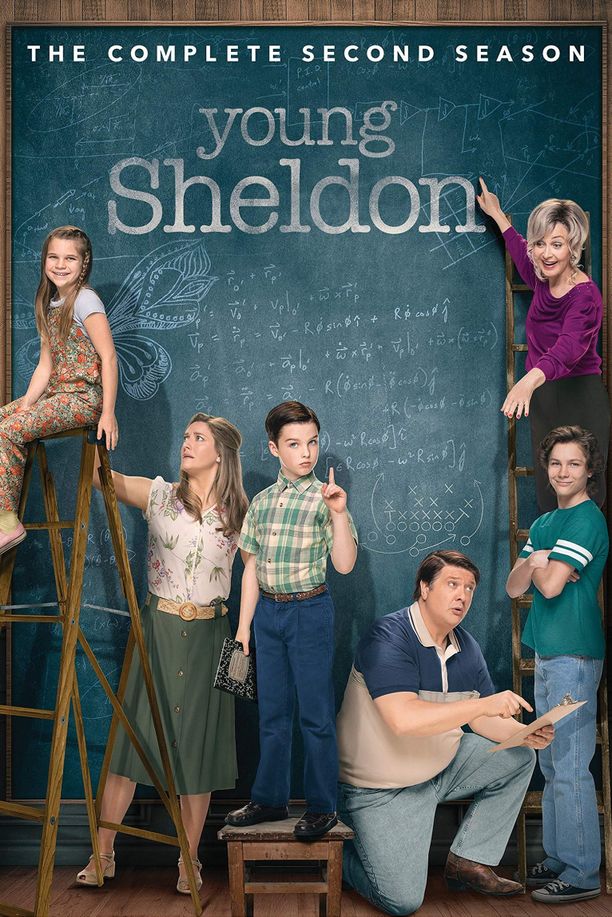 小谢尔顿    第⁨二⁩季
    Young Sheldon (2018)