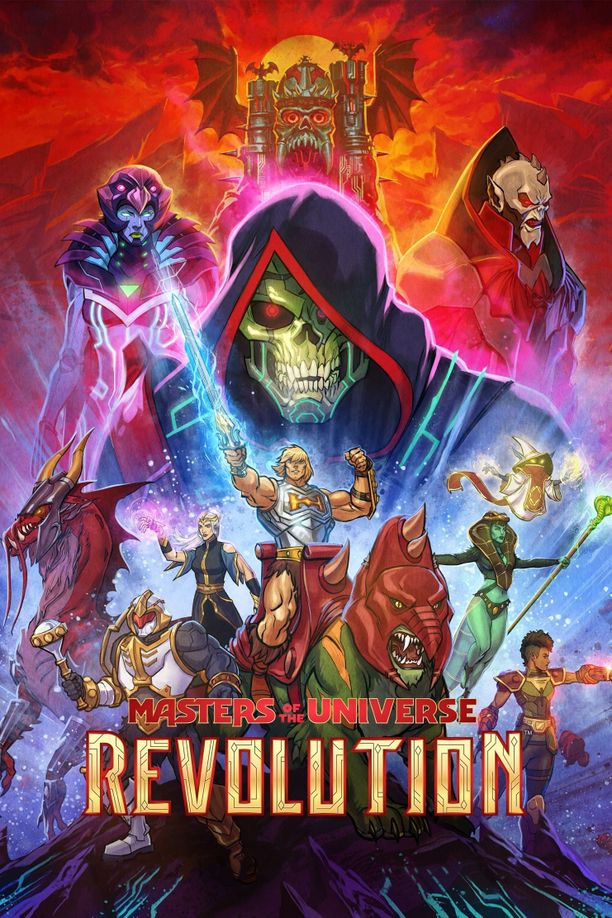 宇宙巨人：革命Masters of the Universe: Revolution (2024)