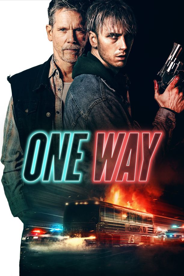 单向逃离One Way (2022)