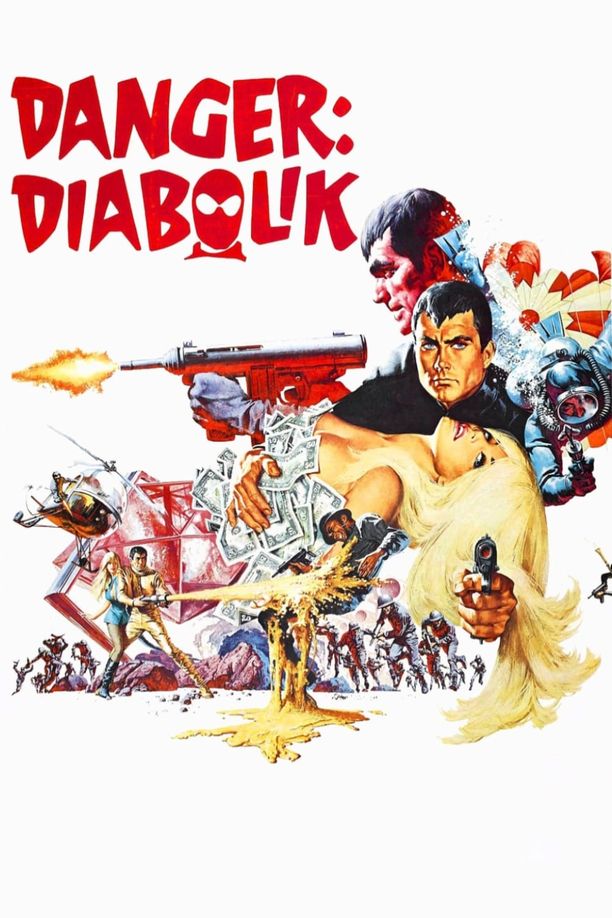 危险：德伯力克Diabolik (1968)