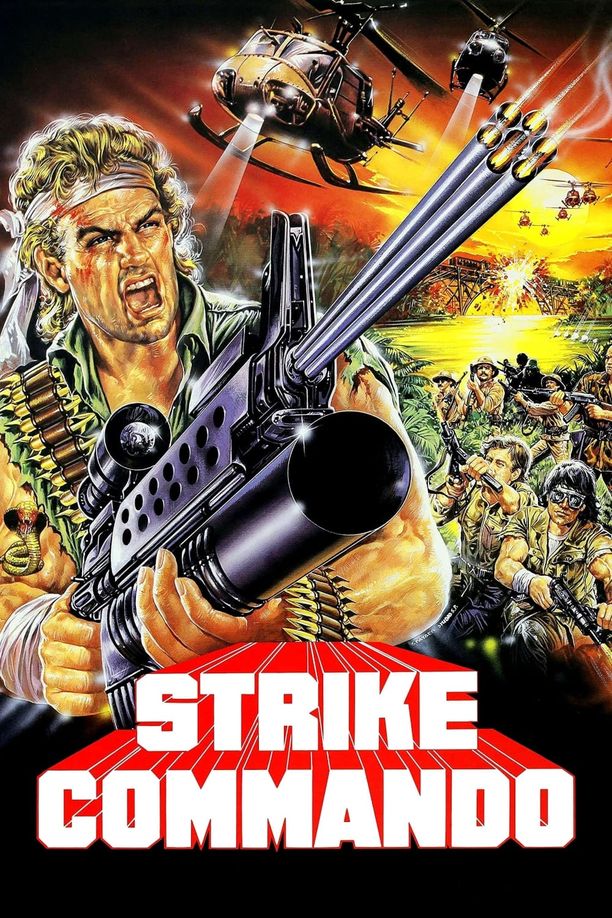 突击队Strike Commando (1987)