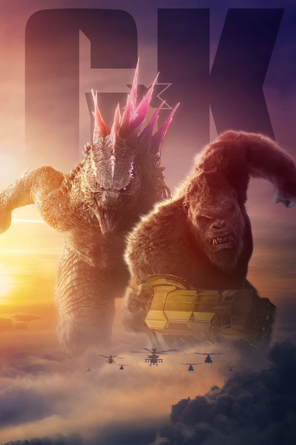 哥斯拉大战金刚2：帝国崛起Godzilla x Kong: The New Empire (2024)