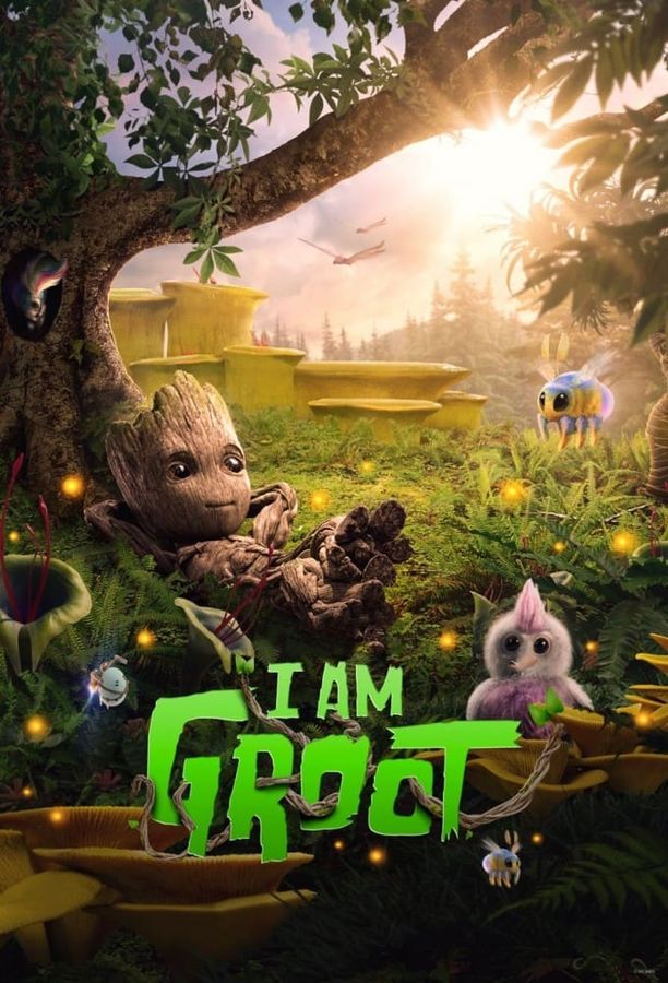 我是格鲁特I Am Groot (2022)