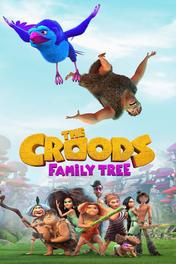 疯狂原始人：家谱    第⁨五⁩季
    The Croods: Family Tree (2022)