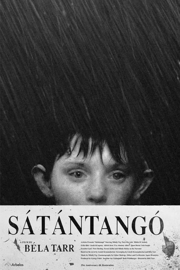 撒旦探戈Sátántangó (1994)