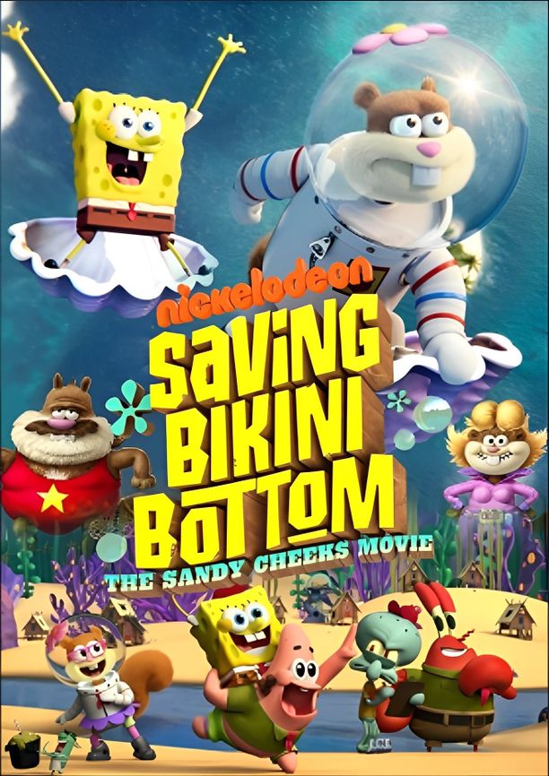 海绵宝宝：拯救比奇堡Saving Bikini Bottom: The Sandy Cheeks Movie (2024)
