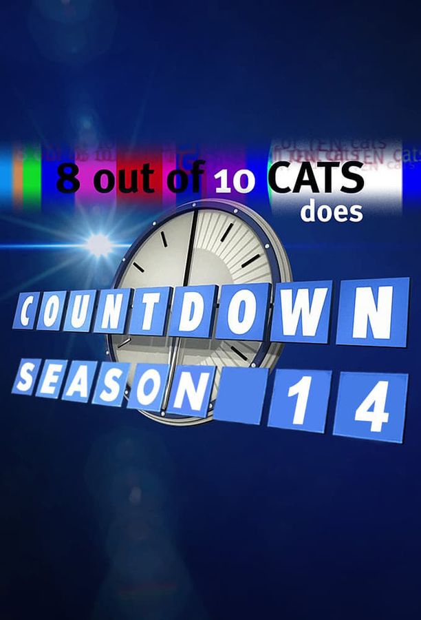 10只猫中有8只会倒计时    第⁨十四⁩季
    8 Out of 10 Cats Does Countdown (2017)