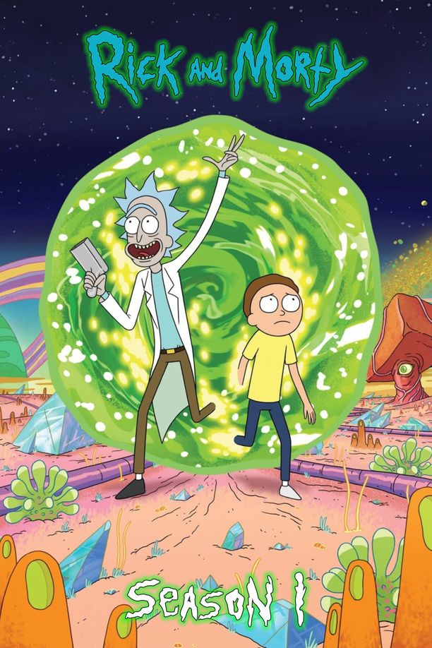 瑞克和莫蒂    第⁨一⁩季
    Rick and Morty (2013)