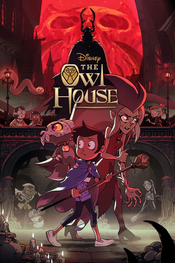 猫头鹰魔法社    第⁨二⁩季
    The Owl House (2021)