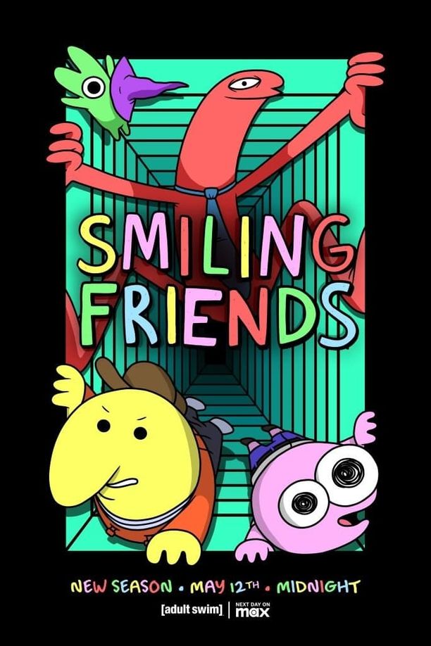 微笑朋友    第⁨二⁩季
    Smiling Friends (2024)