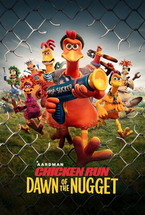 小鸡快跑2：逃出鸡块工厂Chicken Run: Dawn of the Nugget (2023)