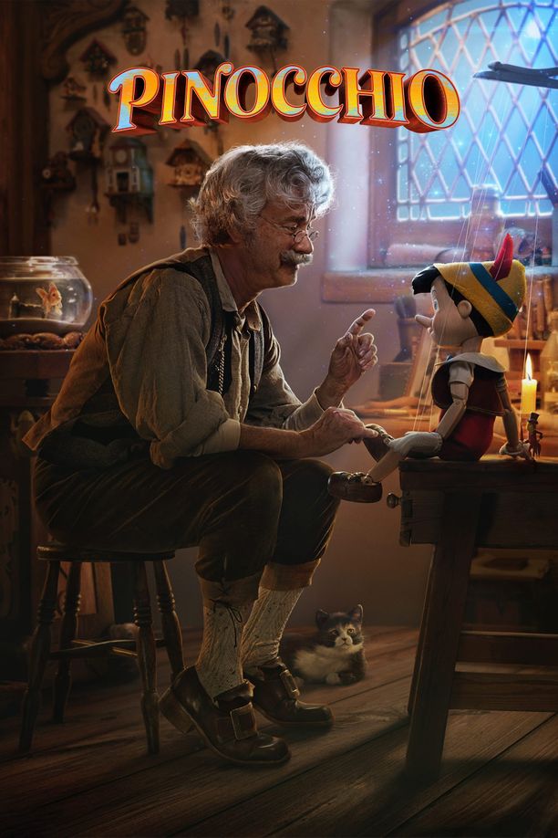 木偶奇遇记Pinocchio (2022)