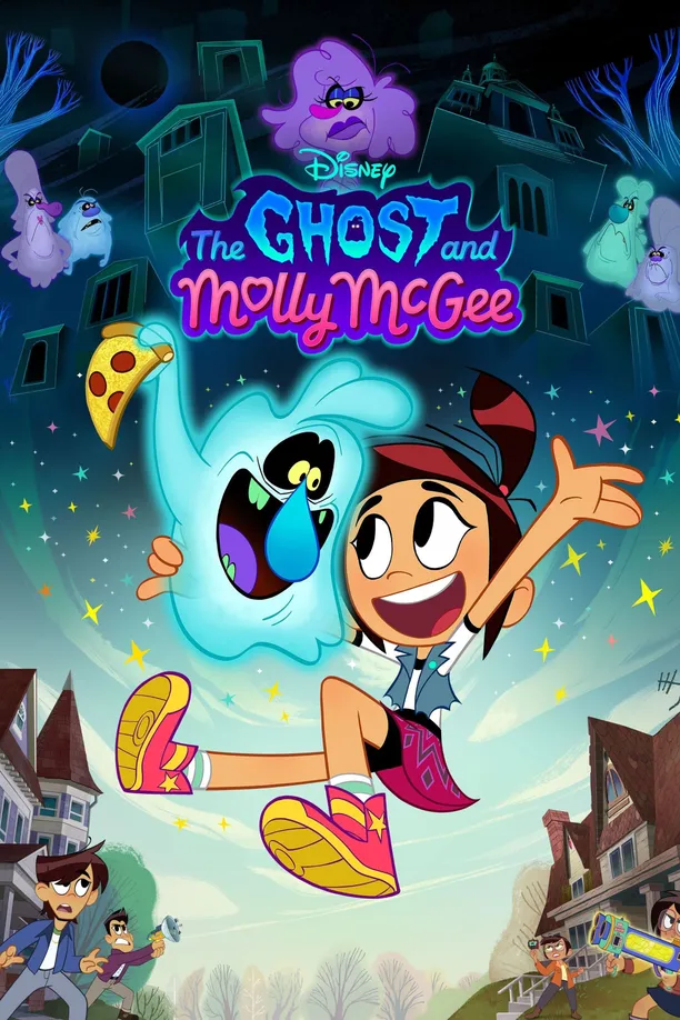 幽灵与莫莉    第⁨二⁩季
    The Ghost and Molly McGee (2023)