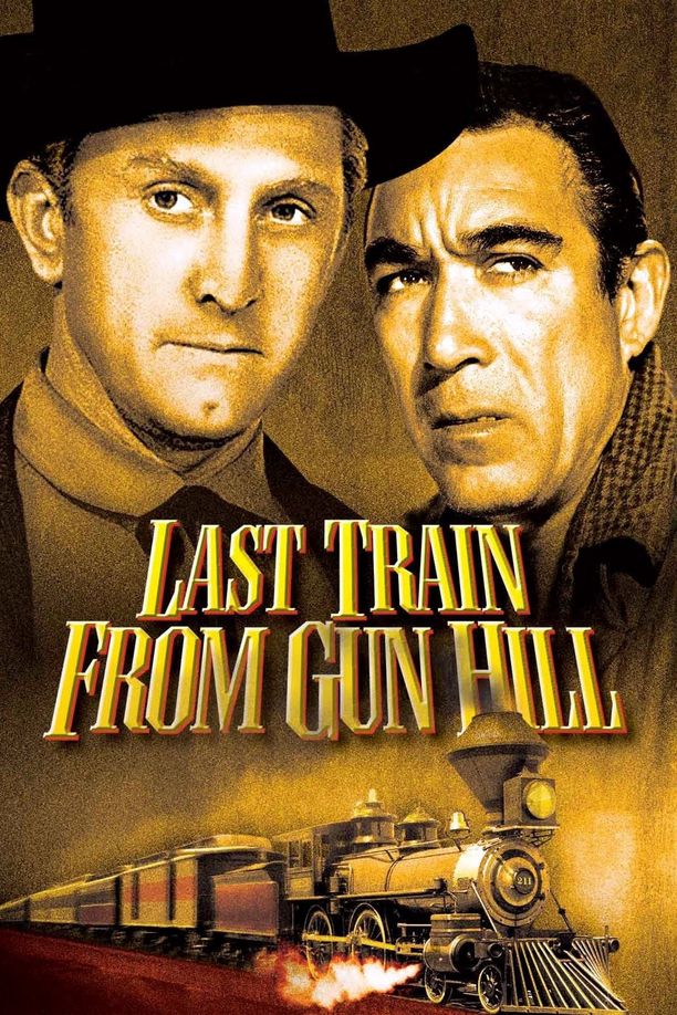 岗山最后列车Last Train from Gun Hill (1959)