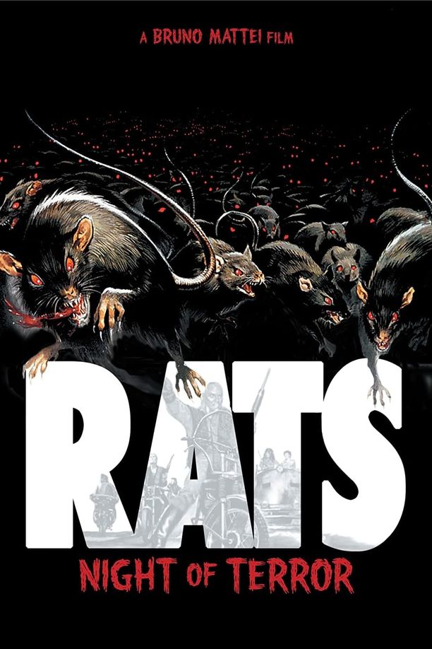 人肉鼠餐Rats - Notte di terrore (1984)