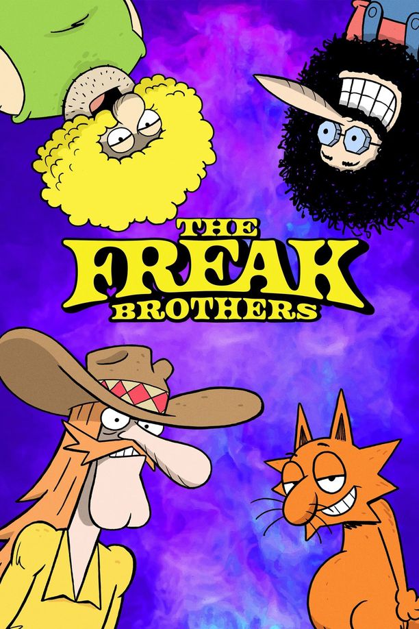 The Freak Brothers    第⁨二⁩季
     (2023)