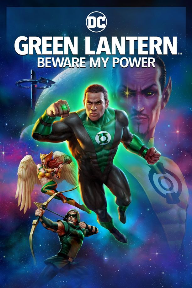 绿灯侠：绿灯长明Green Lantern: Beware My Power (2022)