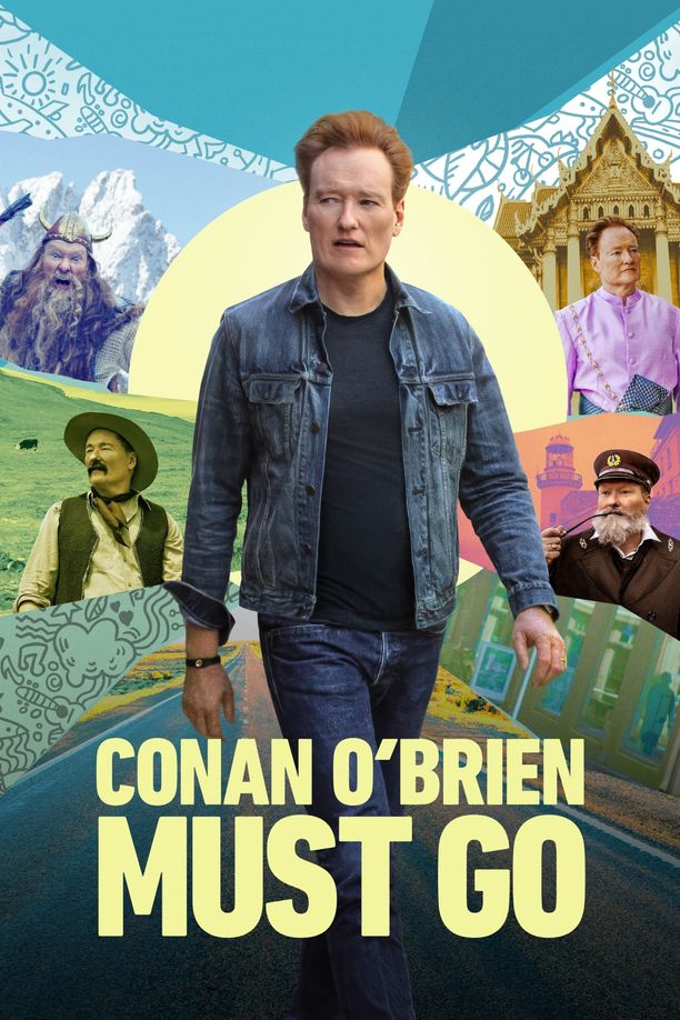 柯南非走不可Conan O'Brien Must Go (2024)
