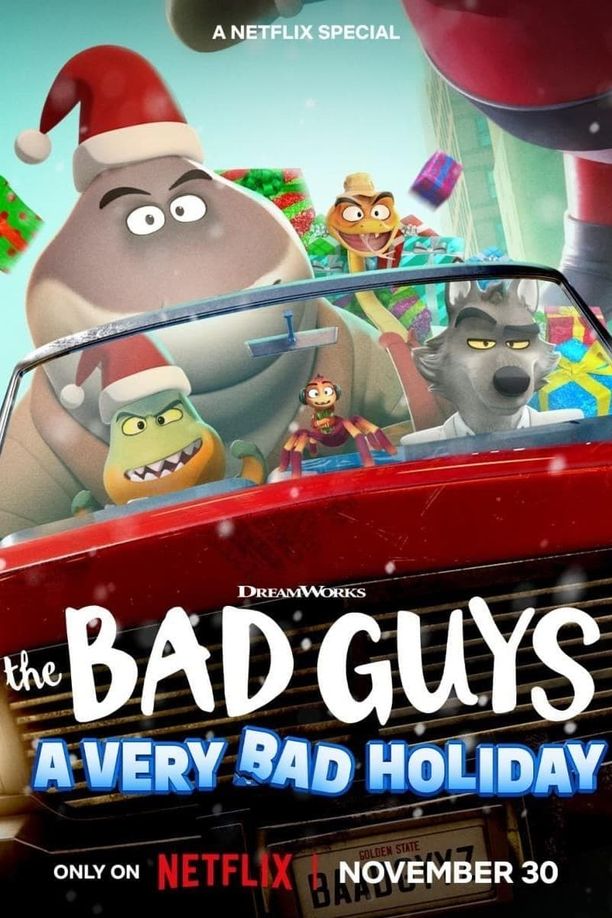 坏蛋联盟：玩转圣诞节The Bad Guys: A Very Bad Holiday (2023)