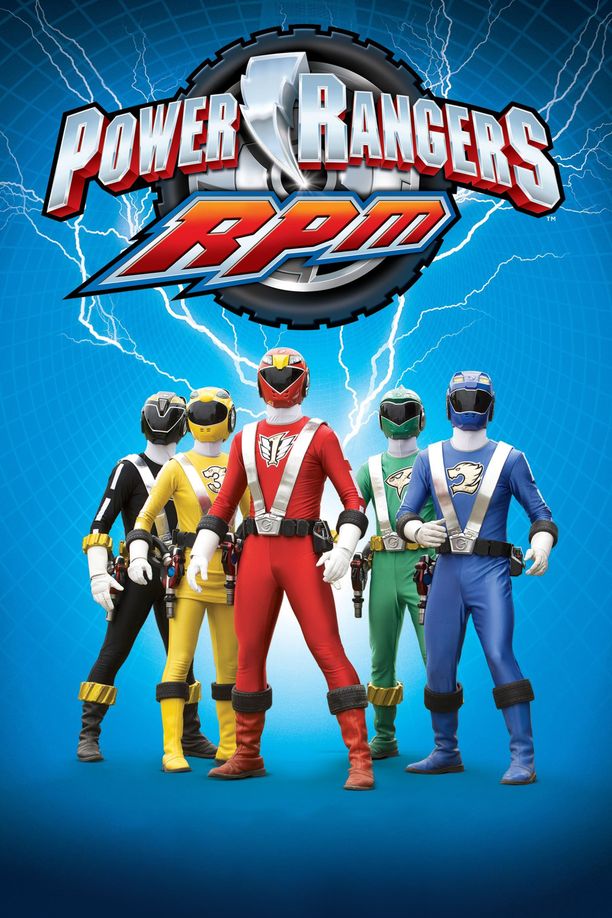 恐龙战队    第⁨十七⁩季
    Power Rangers (2009)