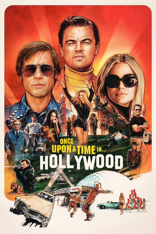 好莱坞往事Once Upon a Time… in Hollywood (2019)