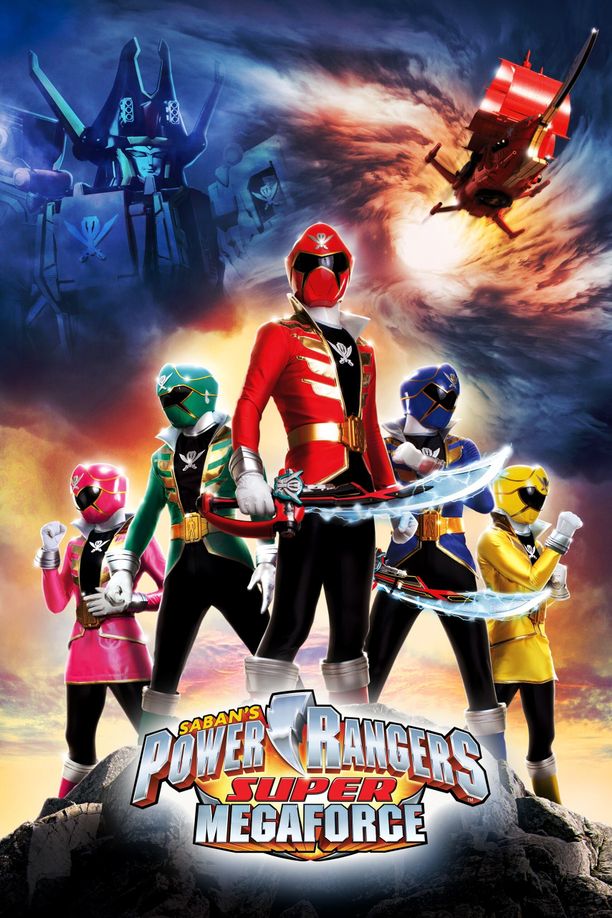 恐龙战队    第⁨二十一⁩季
    Power Rangers (2014)