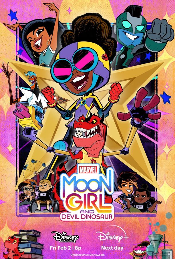 月亮女孩与恶魔恐龙    第⁨二⁩季
    Marvel's Moon Girl and Devil Dinosaur (2024)