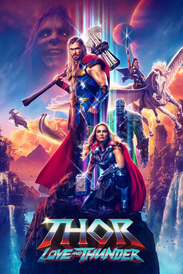 雷神4：爱与雷霆Thor: Love and Thunder (2022)
