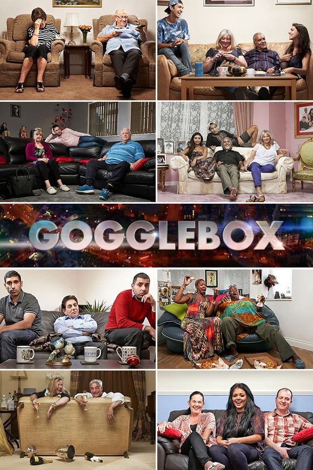Gogglebox    第⁨十九⁩季
     (2022)
