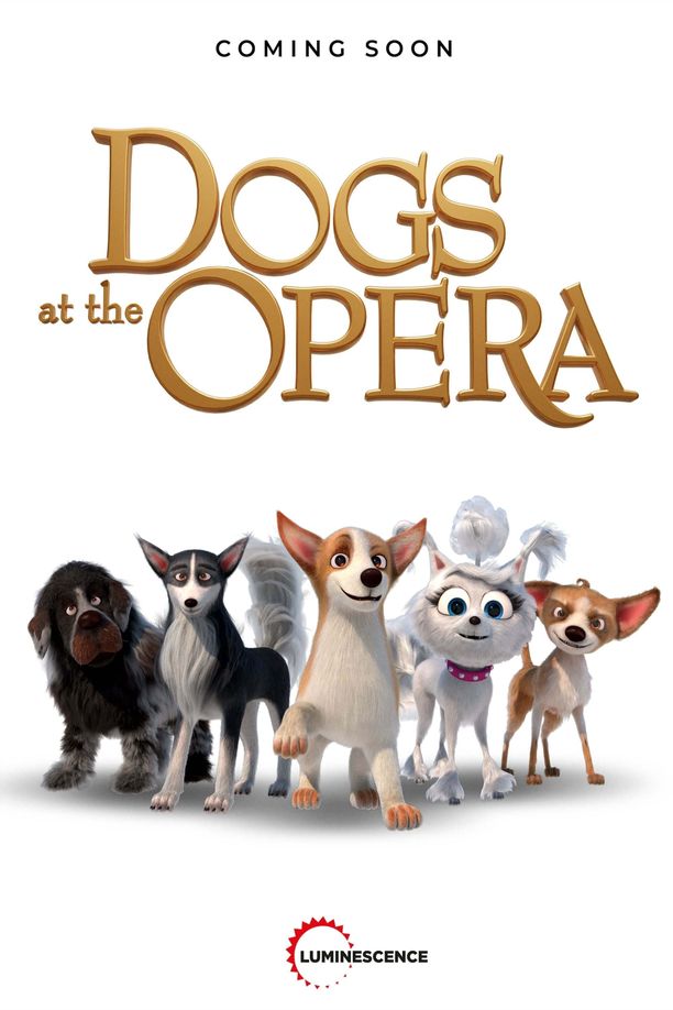 Dogs at the OperaВеликолепная пятерка (2023)