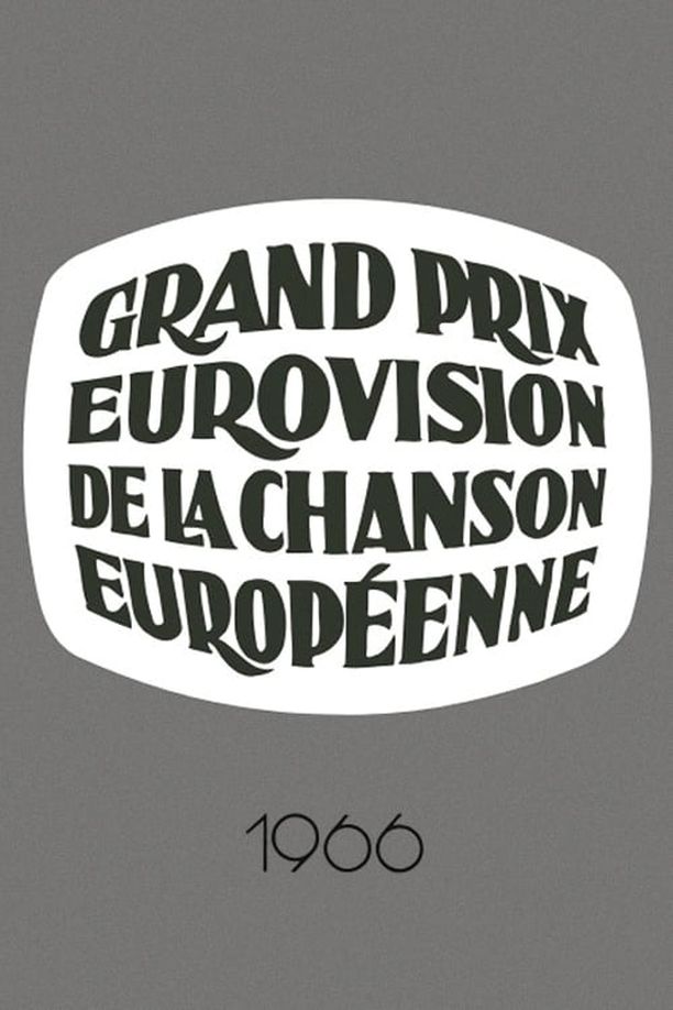 Eurovision Song Contest    第⁨十一⁩季
     (1966)