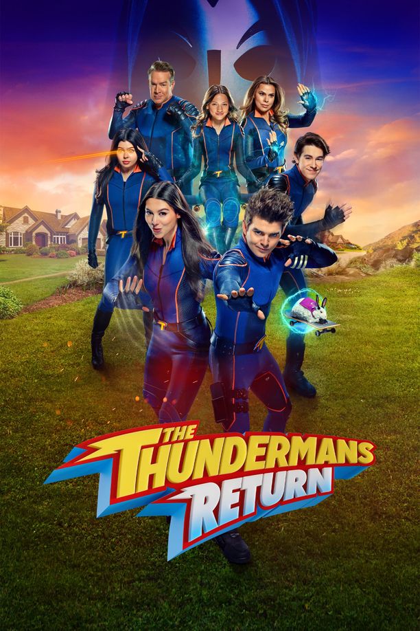 雷霆人归来The Thundermans Return (2024)
