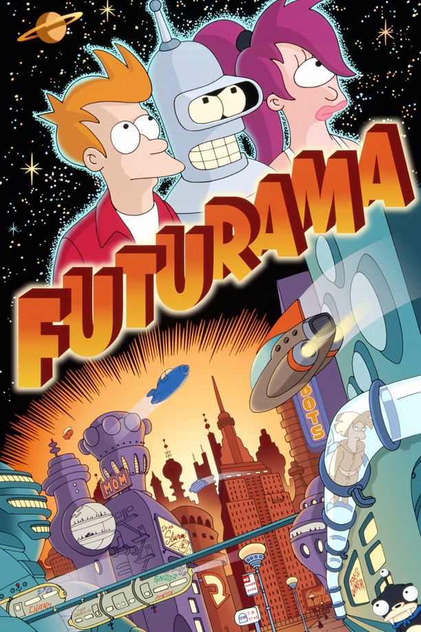 飞出个未来Futurama (1999)