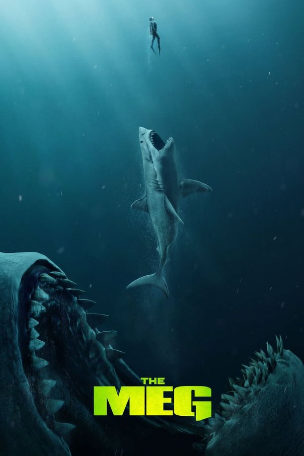 巨齿鲨The Meg (2018)