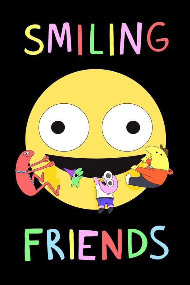微笑朋友    第⁨一⁩季
    Smiling Friends (2020)