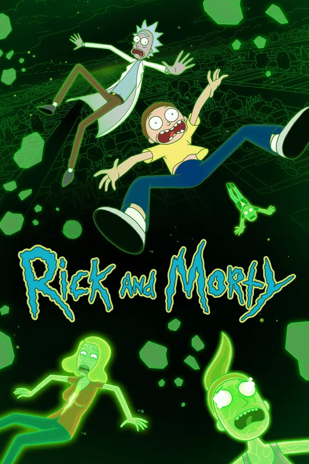 瑞克和莫蒂    第⁨六⁩季
    Rick and Morty (2022)