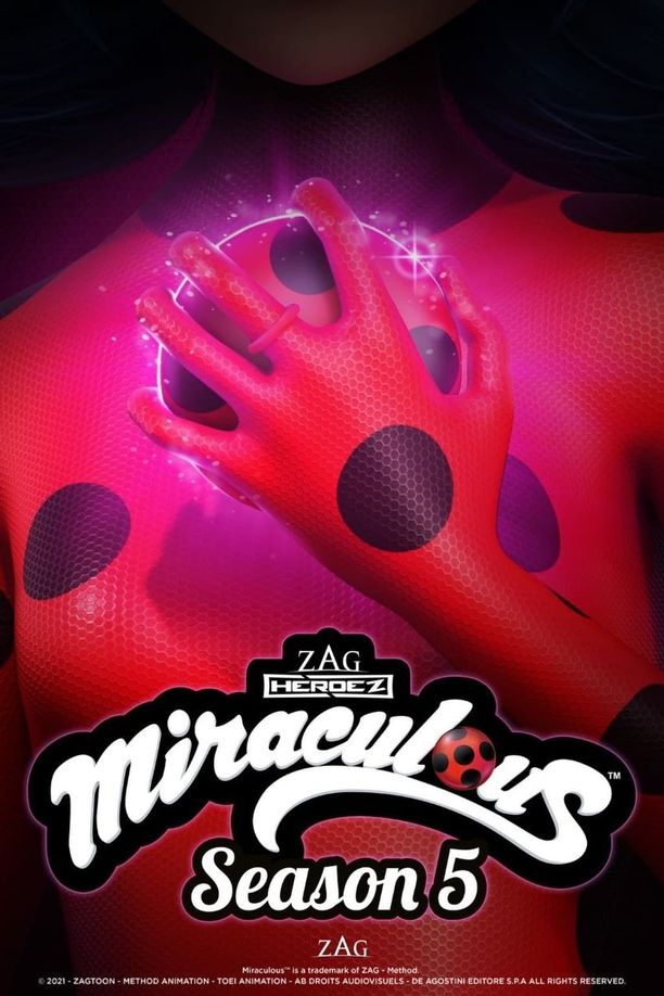 瓢虫少女    第⁨五⁩季
    Miraculous, les aventures de Ladybug et Chat Noir (2022)