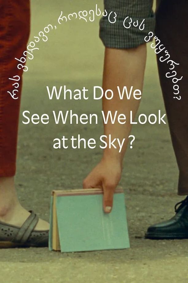 当我们仰望天空时看见什么？რას ვხედავთ, როდესაც ცას ვუყურებთ? (2021)