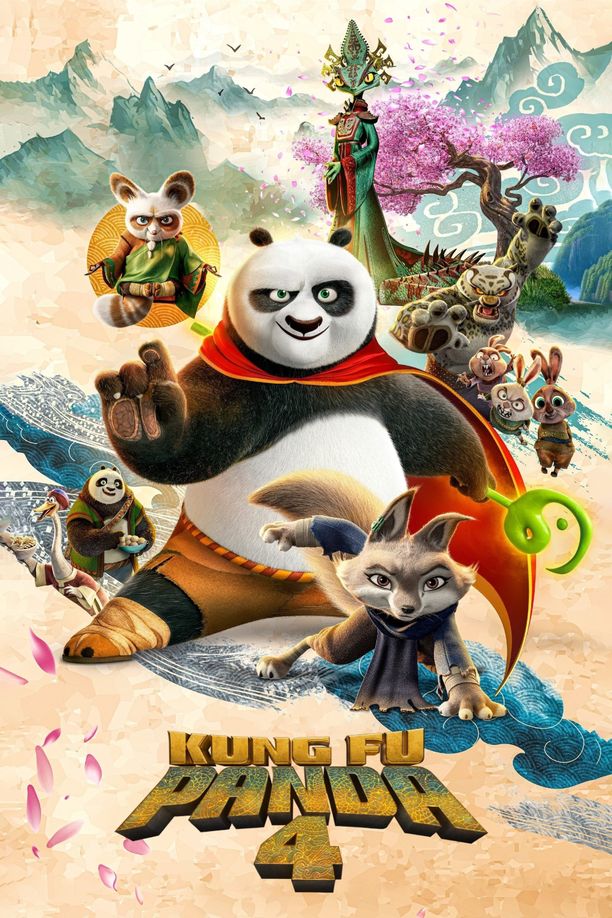 功夫熊猫4Kung Fu Panda 4 (2024)