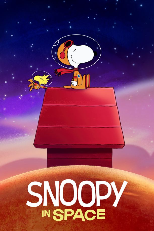 史努比上太空Snoopy in Space (2019)