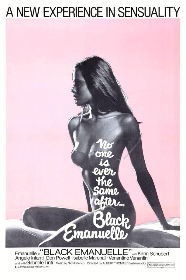 黑人艾曼妞Emanuelle nera (1975)